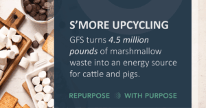 Sustainable S'Mores Statistic