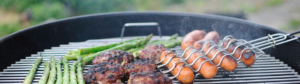 Grilling Hotdogs