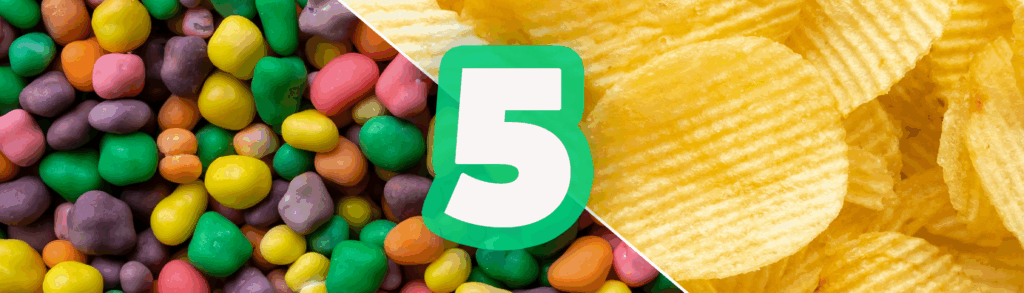 Sweets & Snacks - 5 Strategies